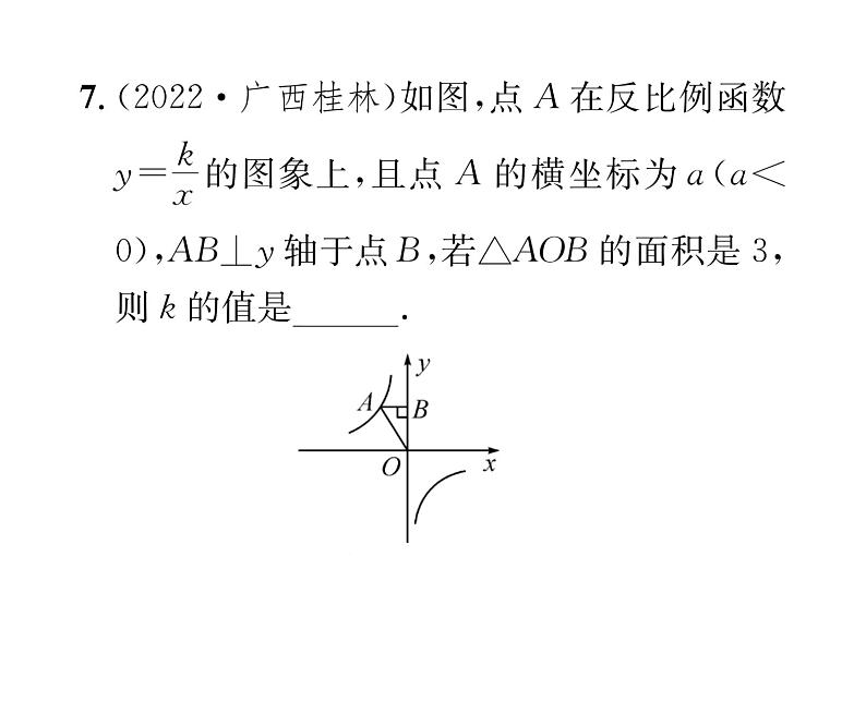 人教版九年级数学下册第26章滚动强化练习（1）课时训练课件PPT第6页