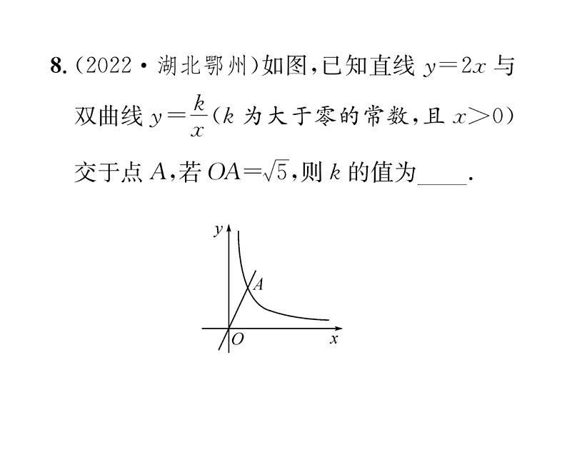 人教版九年级数学下册第26章滚动强化练习（1）课时训练课件PPT第7页