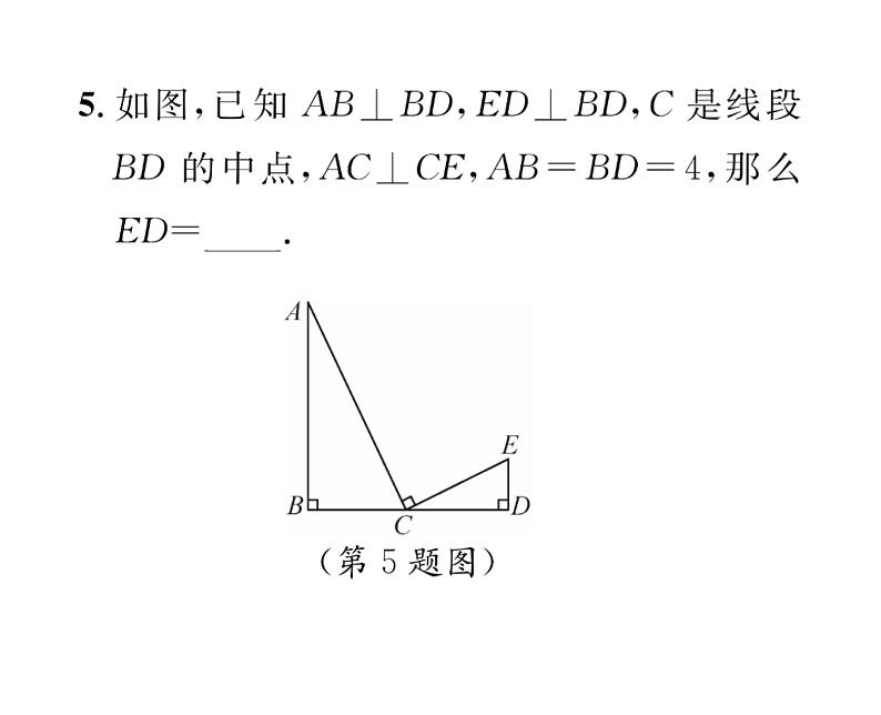 人教版九年级数学下册第27章小专题6  相似三角形性质与判定的综合应用课时训练课件PPT07