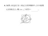 人教版九年级数学下册第28章小专题10  解直角三角形与圆的综合应用课时训练课件PPT