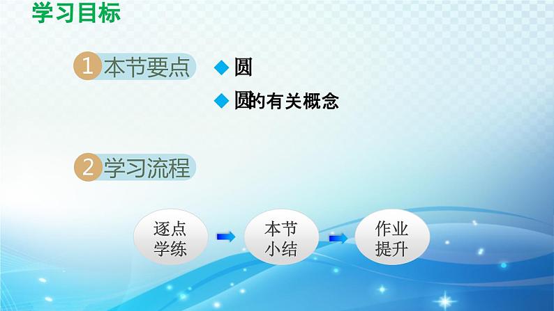 24.1.1 圆 人教版数学九年级上册导学课件第2页