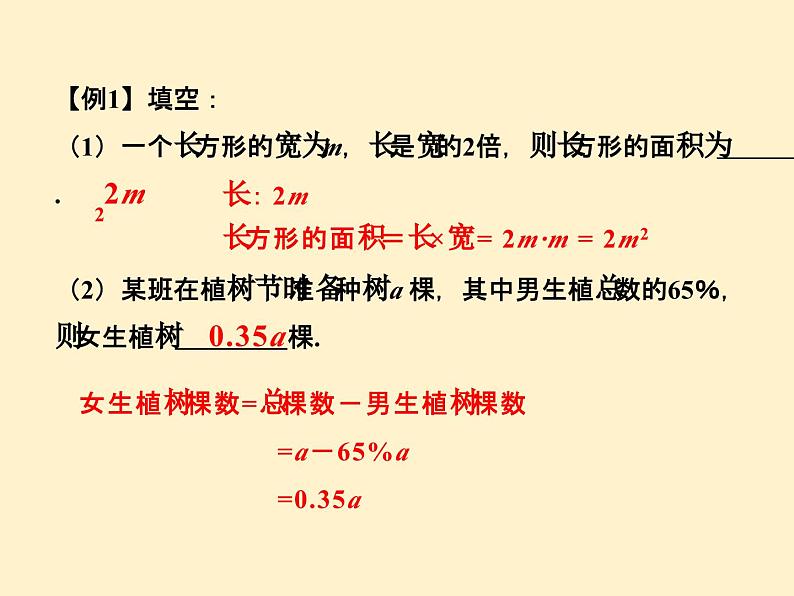 第2章 整式-知识点精讲精练 人教版数学七年级上册课件第6页