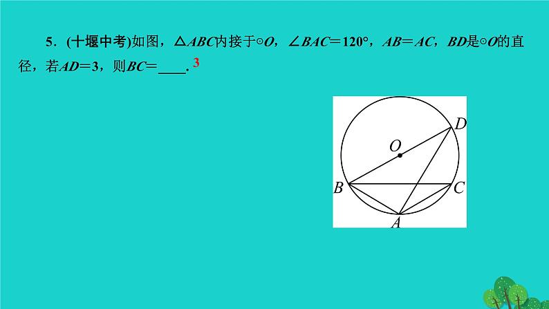 第24章 圆-章末复习 人教版数学九年级上册作业课件第6页