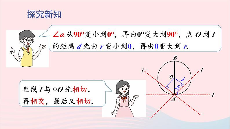 第三章圆6直线与圆的位置关系第2课时切线的判定及三角形的内切圆课件（北师大版九下）04