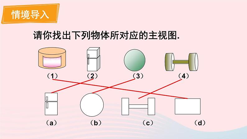 第五章投影与视图2视图第2课时直棱柱的三视图课件（北师大版九年级上册）02