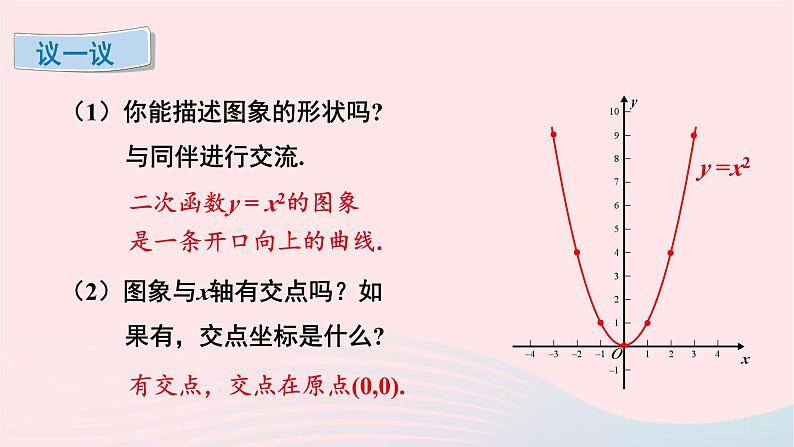 第二章二次函数2二次函数的图象与性质第1课时二次函数y=x2和y=_x2的图象与性质课件（北师大版九下）05