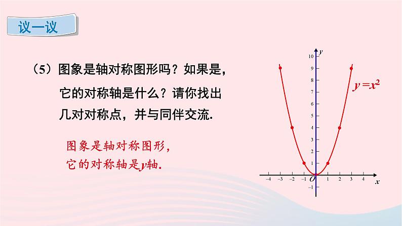 第二章二次函数2二次函数的图象与性质第1课时二次函数y=x2和y=_x2的图象与性质课件（北师大版九下）07