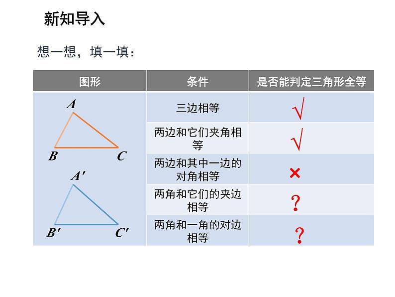 13.2.4 角边角 华东师大版八年级数学上册教学课件03