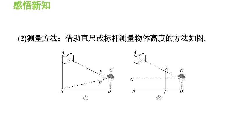 23.3.4 相似三角形的应用 华东师大版九年级数学上册导学课件第6页