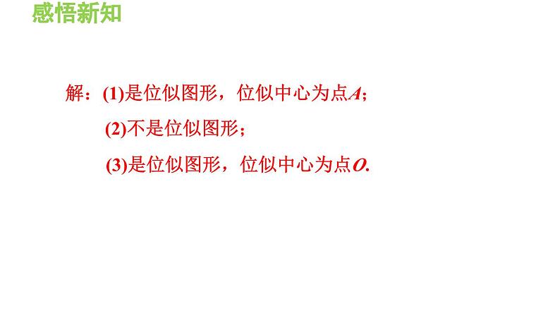 23.5 位似图形 华东师大版九年级数学上册导学课件07