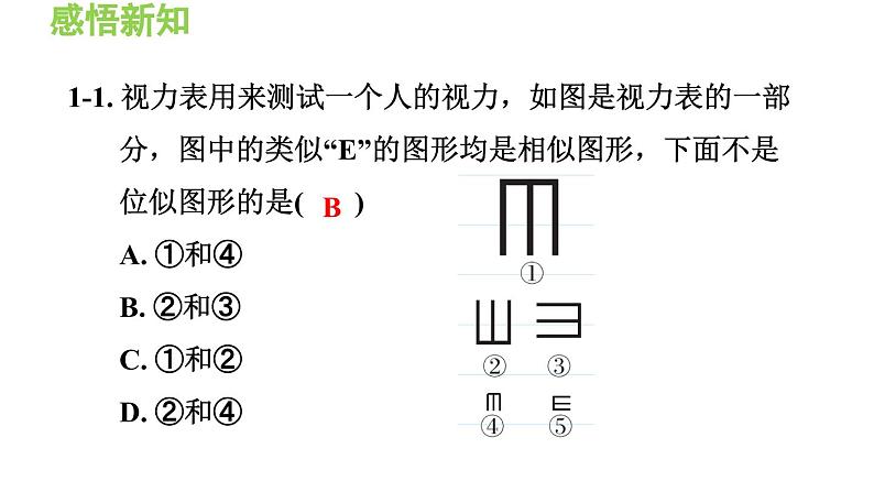 23.5 位似图形 华东师大版九年级数学上册导学课件08