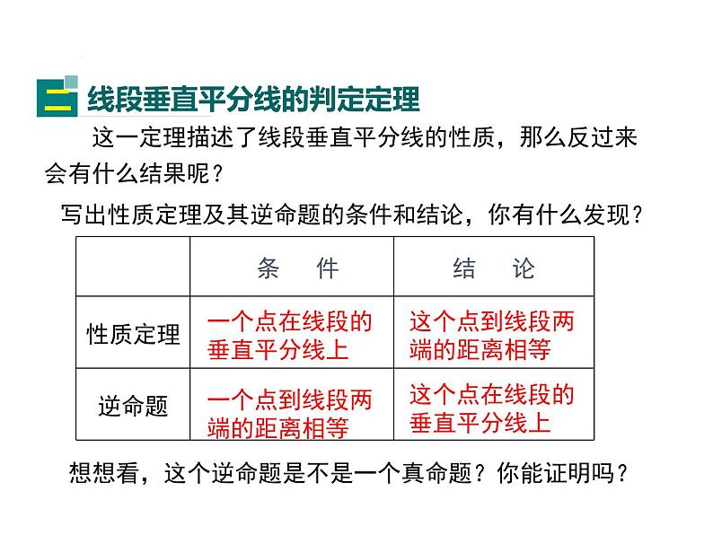 13.5 逆命题与逆定理 第2课时 华东师大版八年级数学上册同步课件07