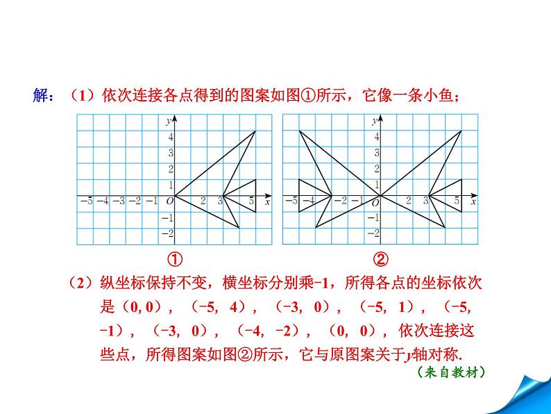 3.2.3 建立平面直角坐标系 北师大版八年级数学上册教学课件07