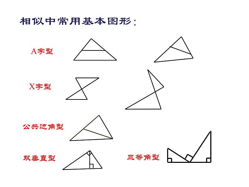 第23章 相似三角形的判定和性质复习 华东师大版九年级数学上册课件第4页