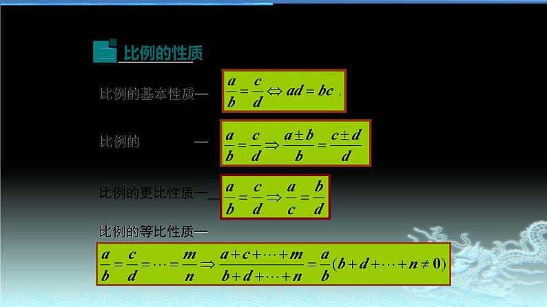 第23章《图形的相似》单元复习 华东师大版九年级数学上册课件04