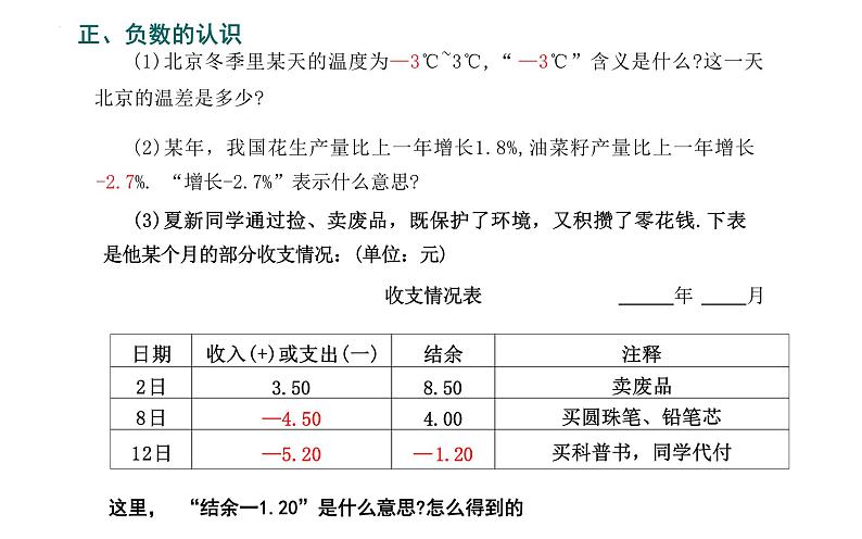 1.1+正数和负数人教版数学七年级上册+课件PPT04