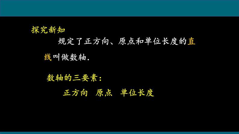 1.2.2数轴课件人教版数学七年级上册第7页