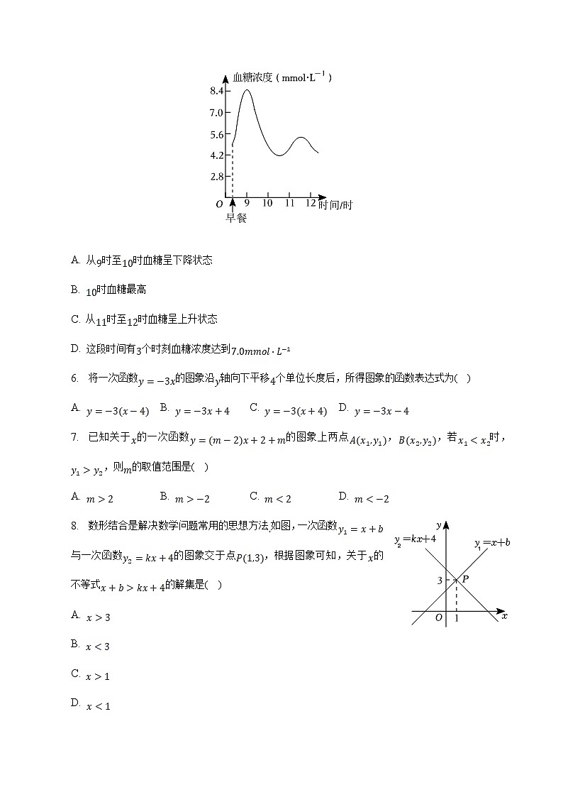 河南省信阳市淮滨县2022-2023学年八年级下学期期末考试数学试卷(含解析)02