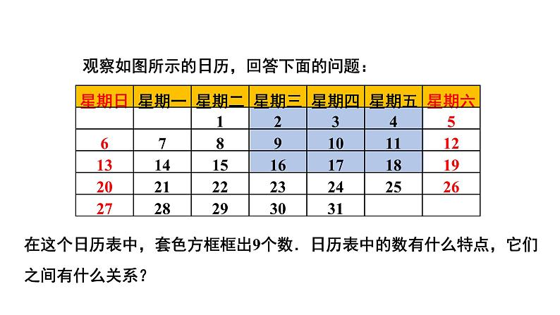 3.5《探索与表达规律》北师大版七年级数学上册教学课件第6页