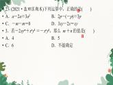 第3章《整式的加减》北师大版七年级数学上册满分突破课件