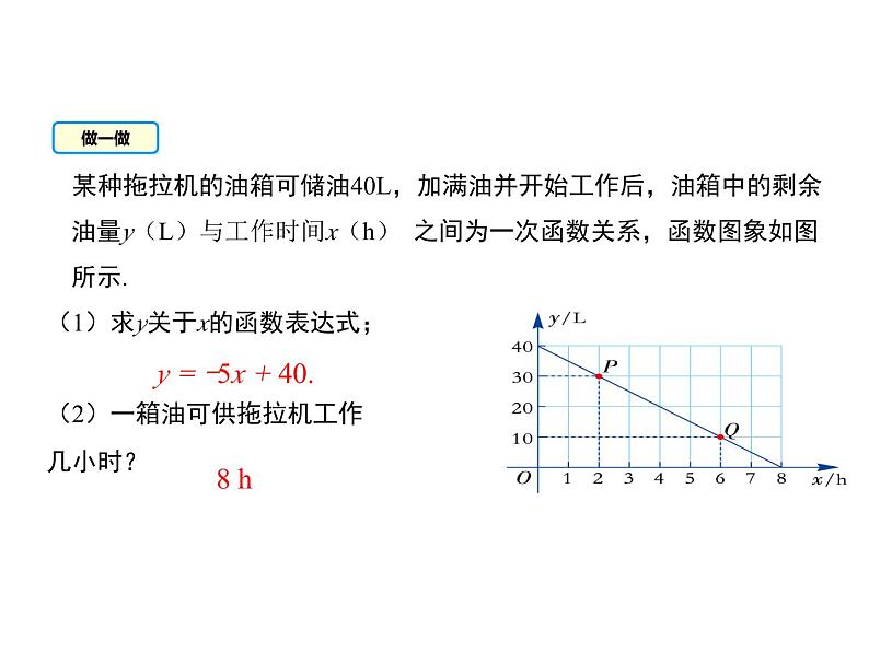 第4章 一次函数复习 北师大版八年级上册数学课件07