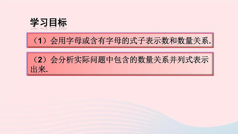 第二章整式的加减2.1整式第1课时用字母表示数课件（人教版七上）03