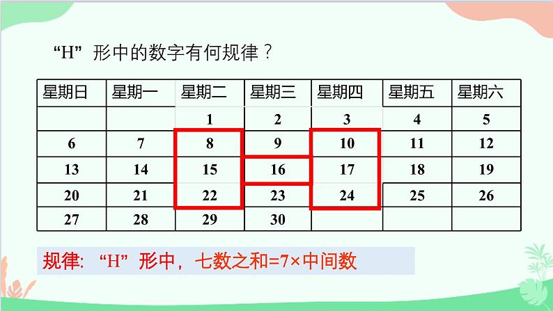 3.5 表达规律 北师大版七年级数学上册课件第6页