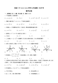 福建省龙岩市第二中学2023-2024学年七年级上学期月考数学试题(无答案)