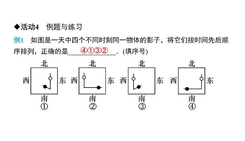 人教版九年级数学下册第29章投影与视图29.1第1课时　平行投影与中心投影教学课件05