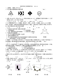 江苏省江阴市陆桥中学2023-—2024学年八年级上学期10月限时作业数学试卷（月考）