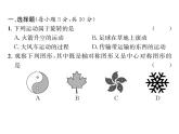 人教版九年级数学上册第23章综合评价课时训练课件PPT