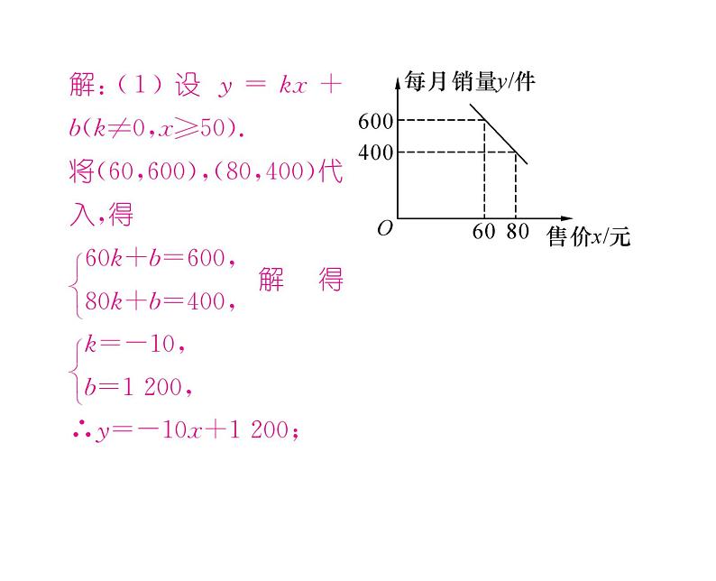 人教版九年级数学上册第22章小专题7  二次函数的实际应用课时训练课件PPT第8页