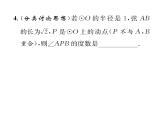 人教版九年级数学上册第24章小专题11  与圆的基本性质有关的计算课时训练课件PPT