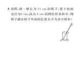 北师大版八年级数学上册第1章勾股定理3  勾股定理的应用课时训练课件PPT