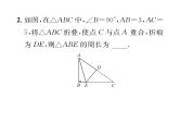 北师大版八年级数学上册第1章勾股定理小专题1  利用勾股定理解决折叠问题课时训练课件PPT