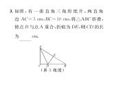北师大版八年级数学上册第1章勾股定理小专题1  利用勾股定理解决折叠问题课时训练课件PPT