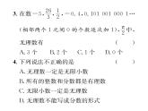 北师大版八年级数学上册第2章实数1  认识无理数课时训练课件PPT