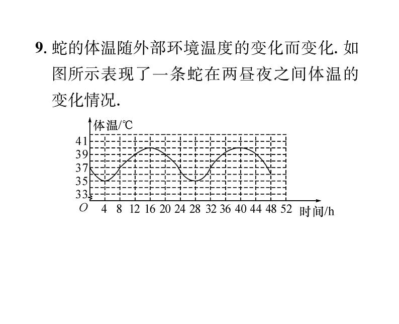 北师大版八年级数学上册第4章一次函数1  函数课时训练课件PPT08