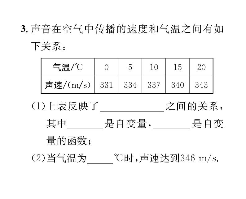 北师大版八年级数学上册第4章一次函数第4章整合与提升课时训练课件PPT第4页