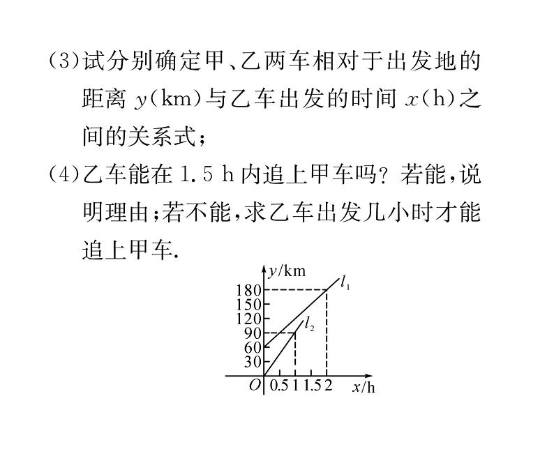 北师大版八年级数学上册第4章一次函数小专题8  一次函数的实际应用课时训练课件PPT第6页