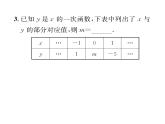北師大版八年級(jí)數(shù)學(xué)上冊(cè)第5章二元一次方程組7  用二元一次方程組確定一次函數(shù)表達(dá)式課時(shí)訓(xùn)練課件PPT
