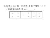 北师大版八年级数学上册第5章二元一次方程组7  用二元一次方程组确定一次函数表达式课时训练课件PPT