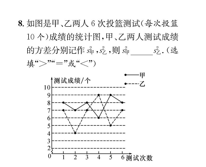 北师大版八年级数学上册6.1-6.4阶段测试（7）课时训练课件PPT08