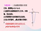 第二十二章二次函数章末复习课件（人教版九上）