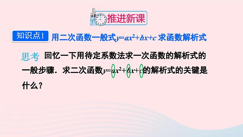 第二十二章二次函数22.1二次函数的图象和性质22.1.4二次函数y=ax2+bx+c的图象和性质第2课时课件（人教版九上）第4页