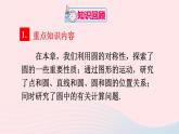第二十四章圆章末复习课件（人教版九上）