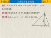 中考数学一轮复习知识点梳理+提升训练精品课件专题4.2《三角形》（含答案）