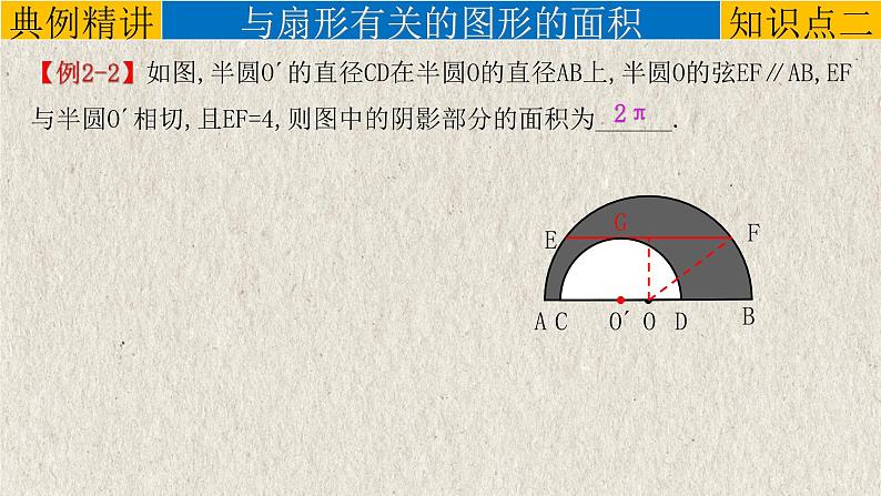 中考数学一轮复习知识点梳理+提升训练精品课件专题6.3《与圆有关的计算》（含答案）08