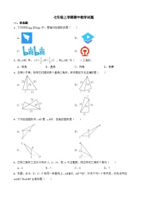 山东省威海市2023年七年级上学期期中数学试卷（附答案）