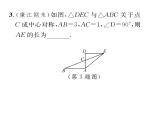 北师大版八年级数学下第三章图形的平移与旋转３中心对称课时训练课件PPT